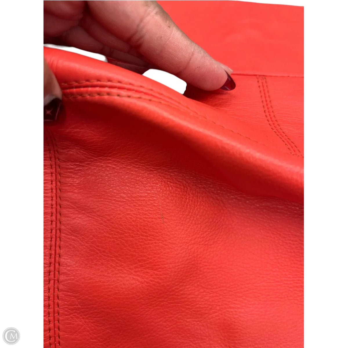 Handbag Designer By Coach, Size: Medium