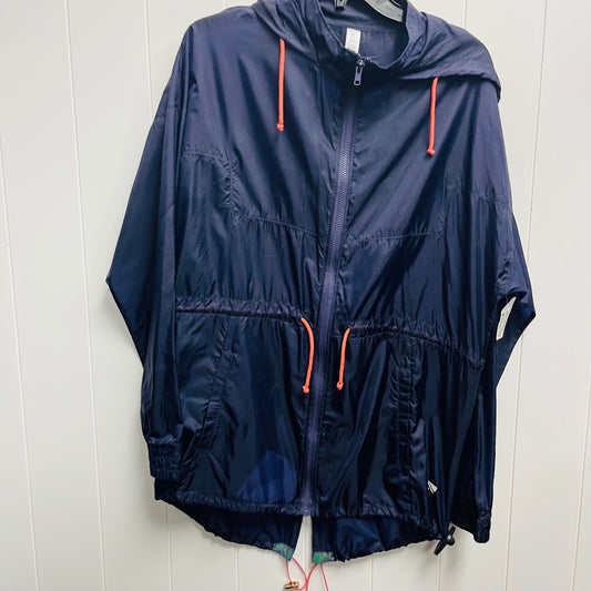 Navy Jacket Windbreaker Marika, Size Onesize