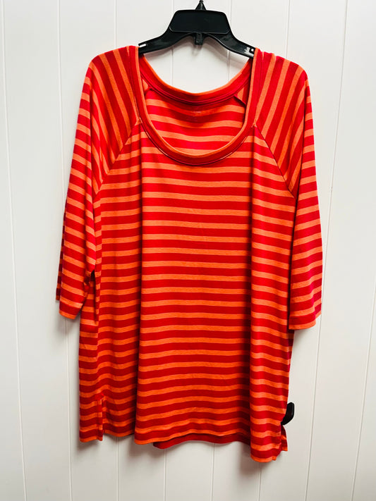 Top Long Sleeve Basic By Lands End  Size: 1x