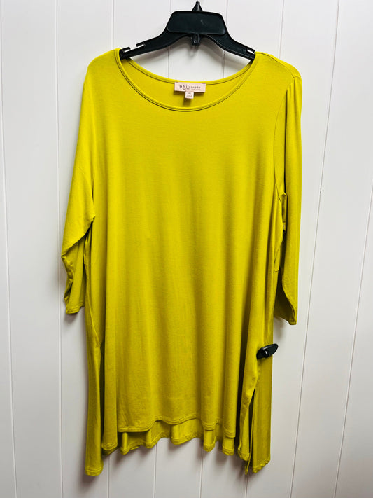 Top Long Sleeve By Philosophy  Size: 1x