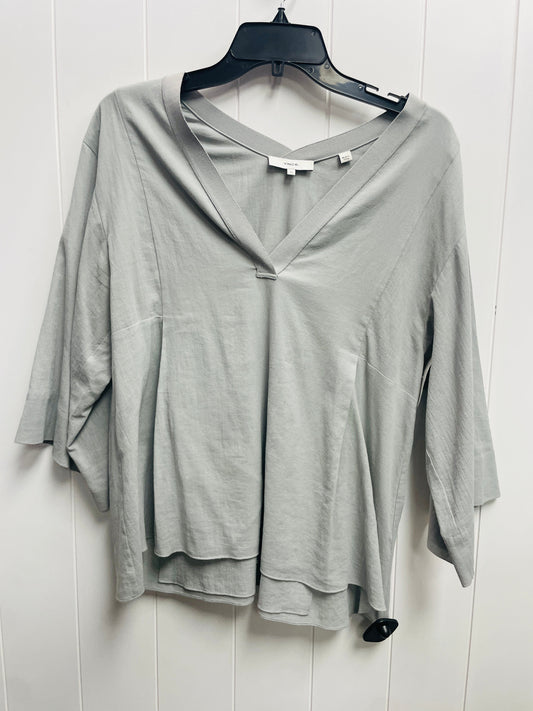 Top 3/4 Sleeve By Vince  Size: Xs