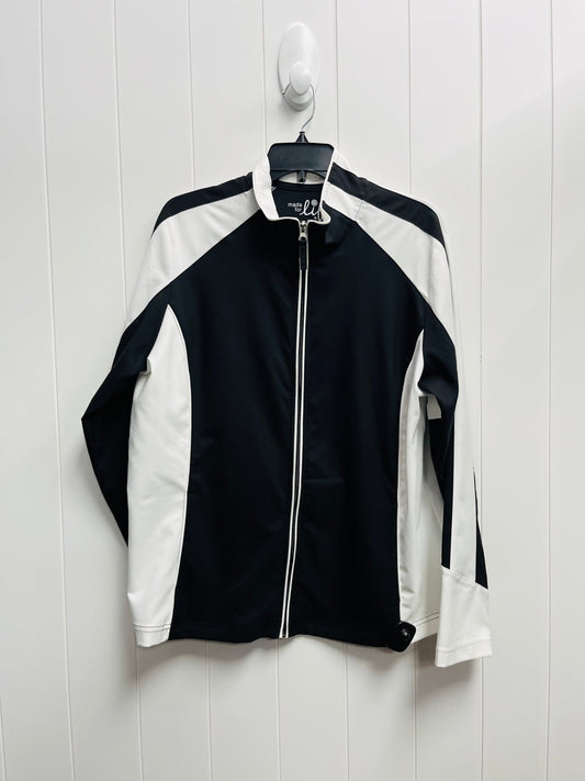 Jacket Other By Made For Life In Black White, Size: Xl