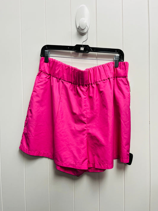 Pink Shorts Express, Size L