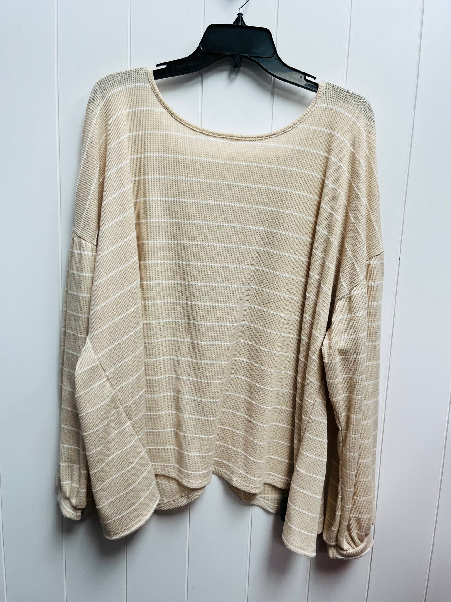 Top Long Sleeve By Ava James  Size: 2x