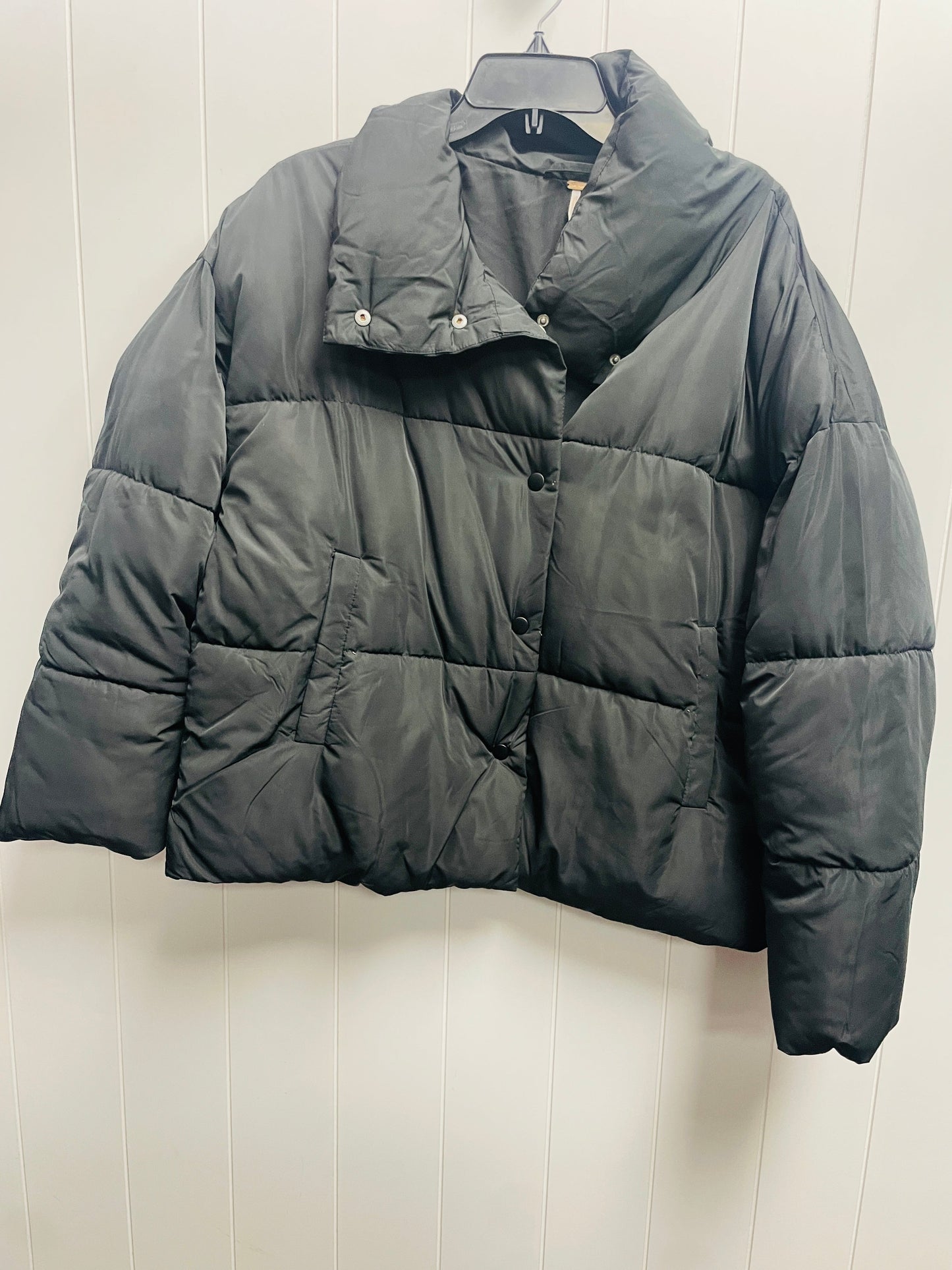 Jacket Puffer & Quilted By Free People  Size: M