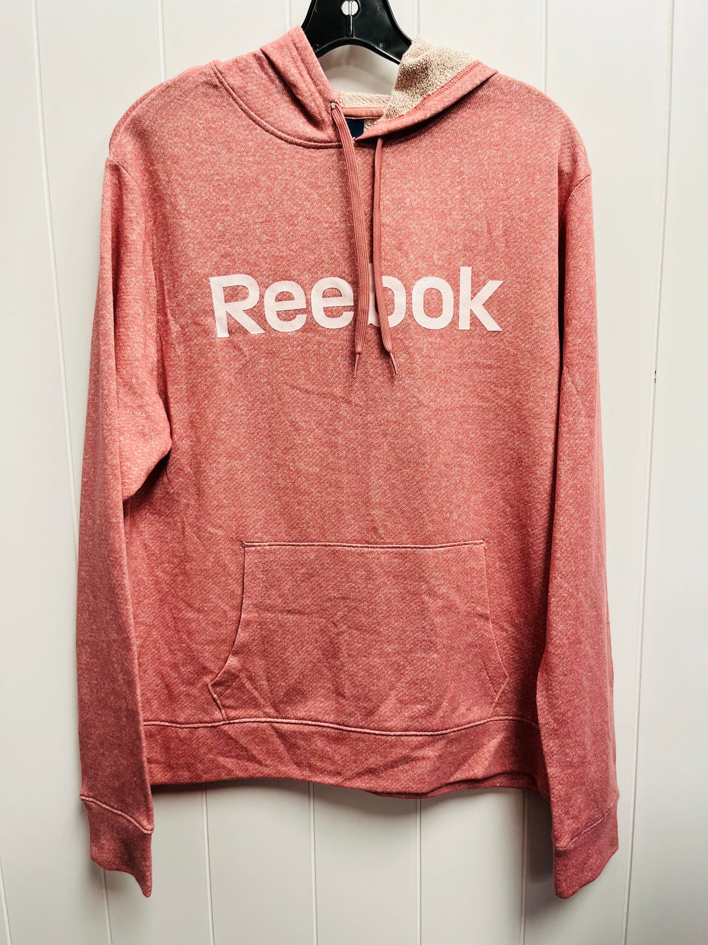 Athletic Sweatshirt Hoodie By Reebok  Size: L