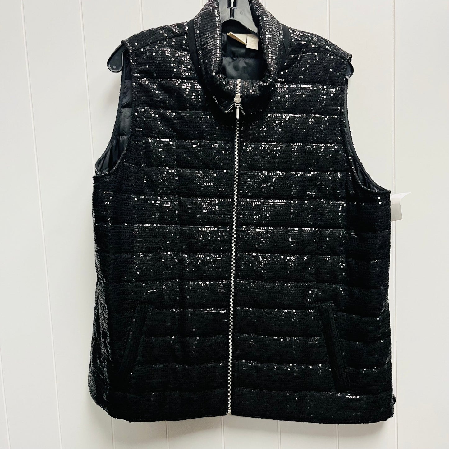 Black Vest Other Chicos, Size Xl