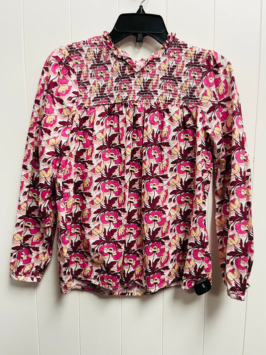 Top Long Sleeve By J. Crew  Size: S