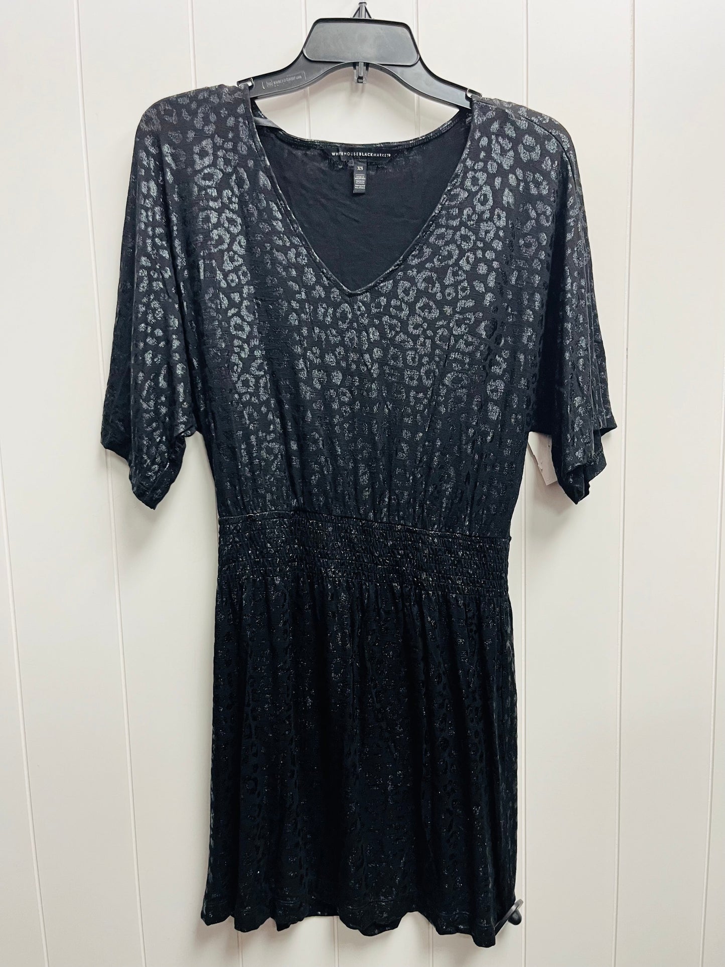 Black Dress Casual Short White House Black Market, Size Xs