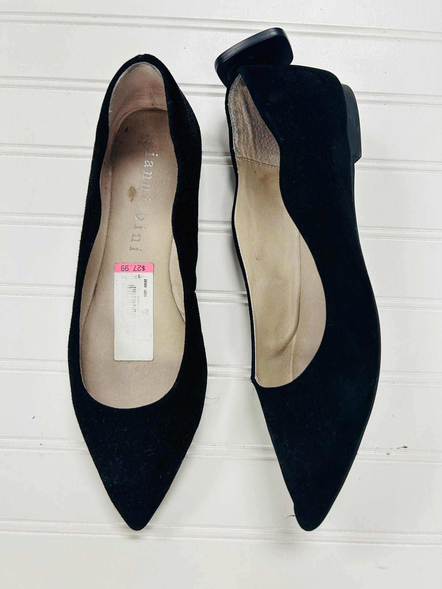 Shoes Flats By Gianni Bini In Black, Size: 8.5