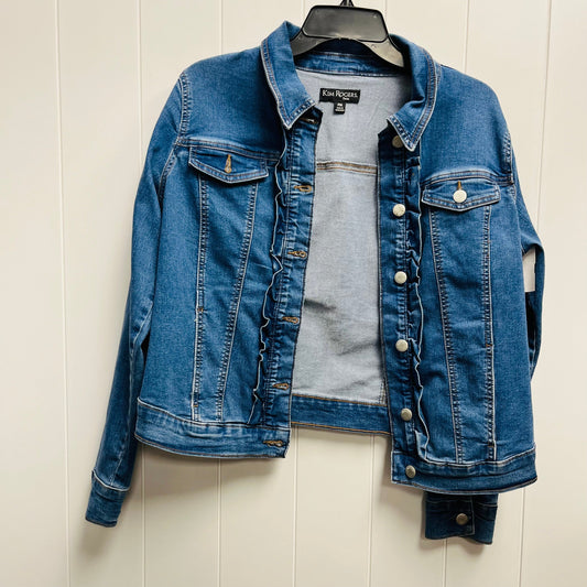 Blue Denim Jacket Denim Kim Rogers, Size M