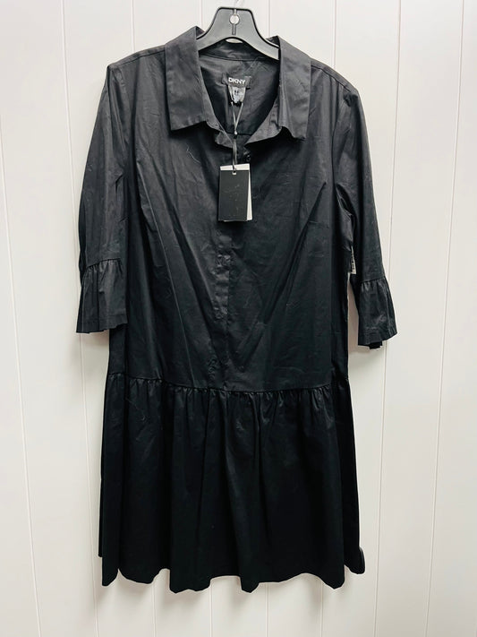 Black Dress Casual Short Dkny, Size 12