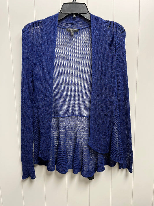 Blue Sweater Cardigan Eileen Fisher, Size S