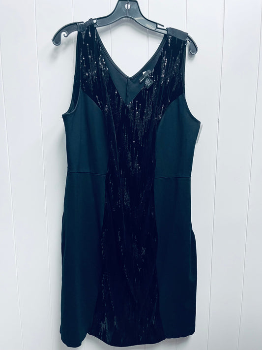 Black Dress Party Short Lane Bryant, Size 20