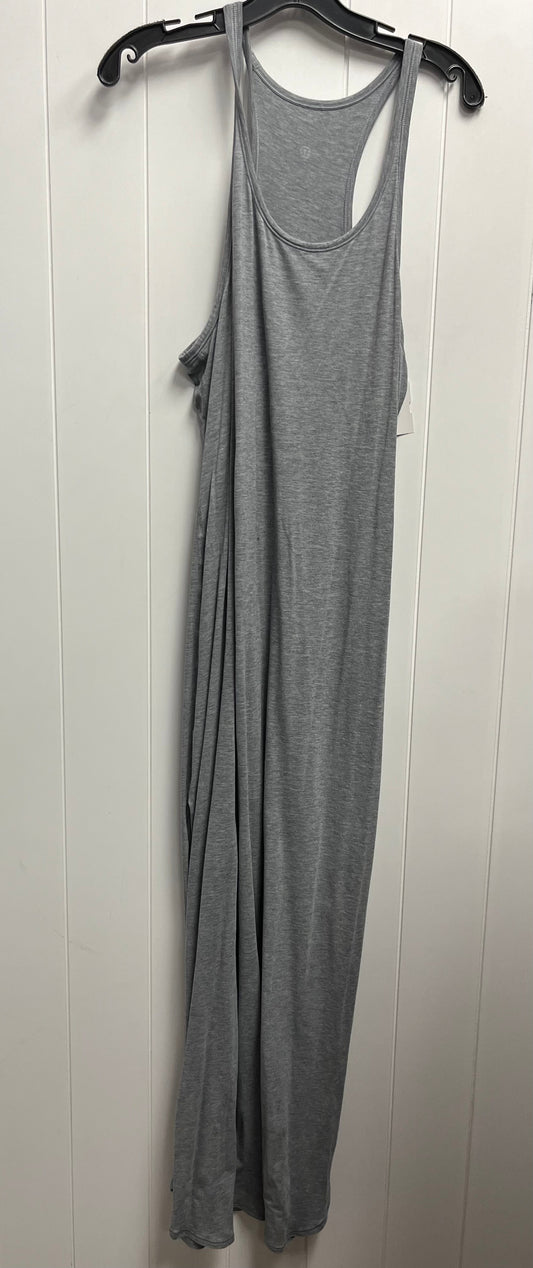 Grey Dress Casual Maxi Lululemon, Size L