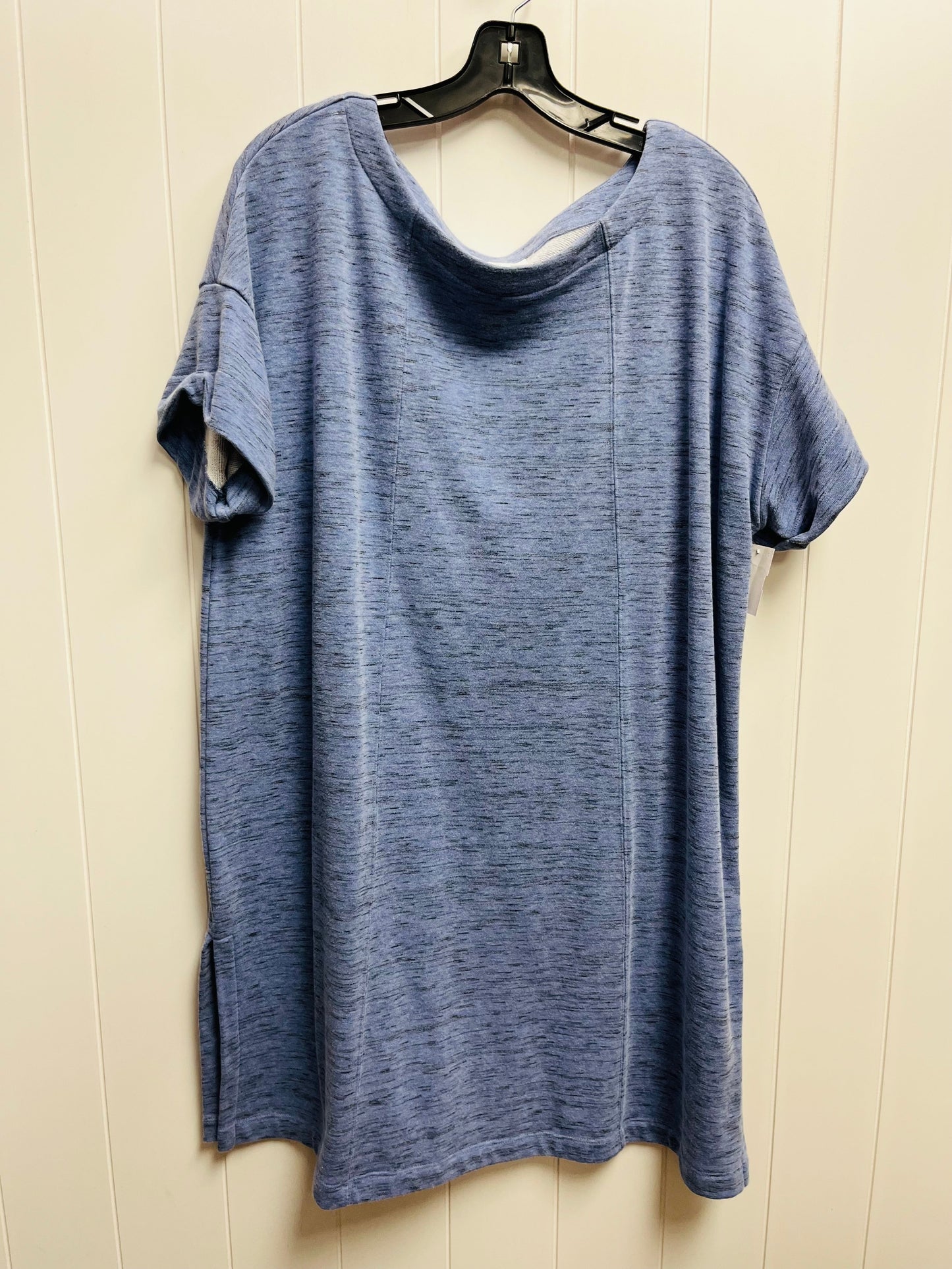 Blue Dress Casual Short J. Jill, Size Xl