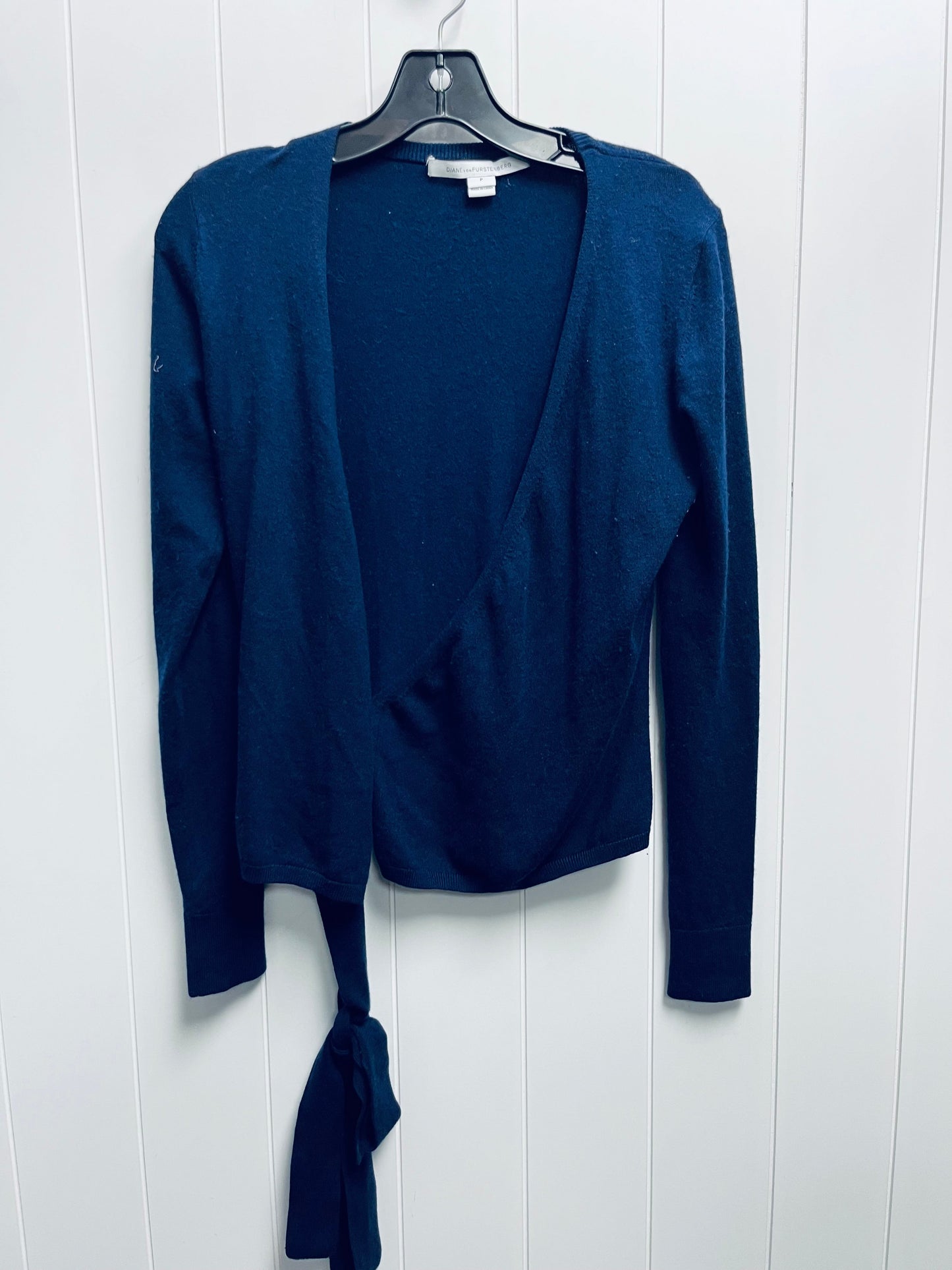 Navy Sweater Diane Von Furstenberg, Size S