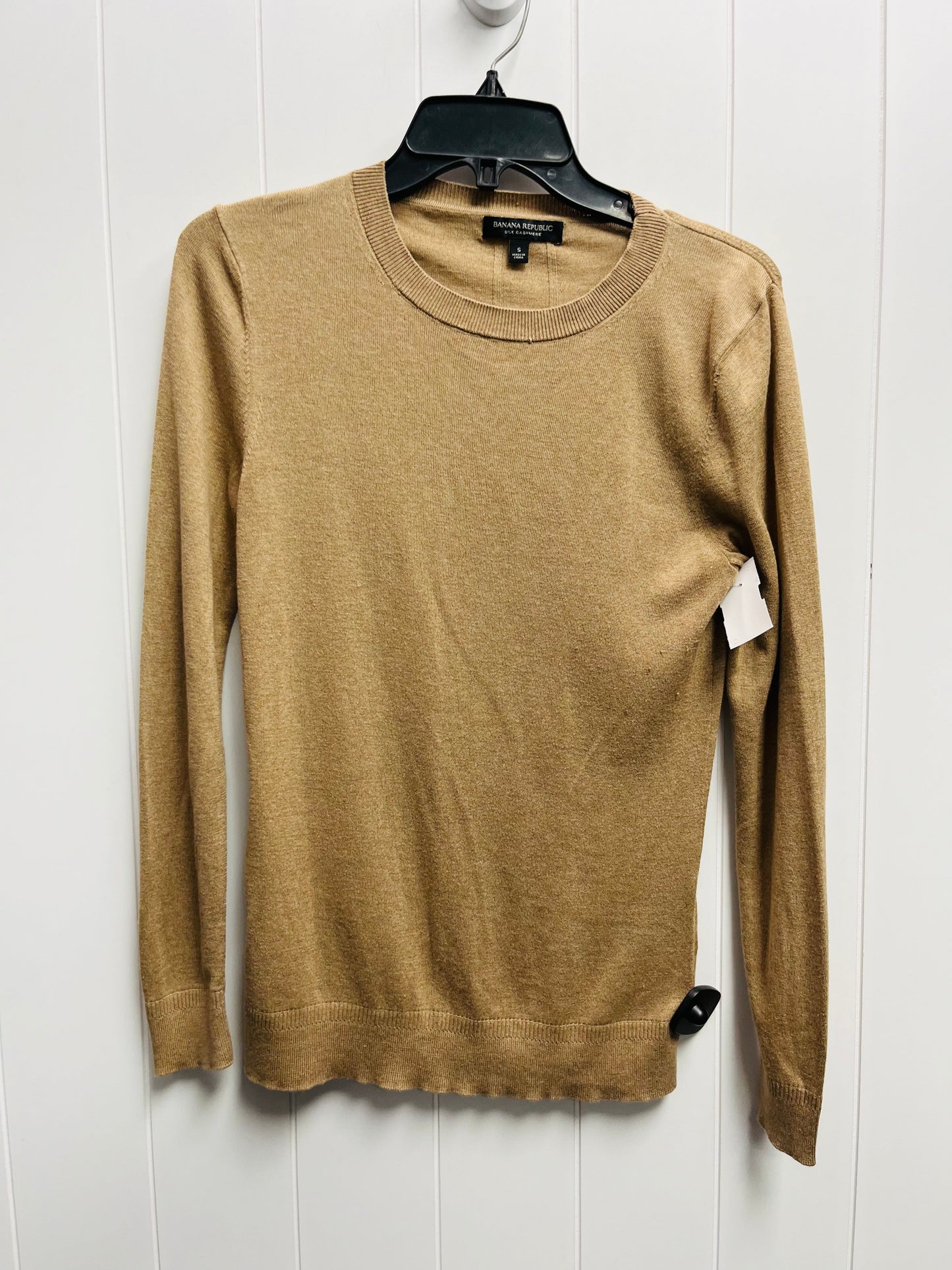 Brown Sweater Cashmere Banana Republic, Size S