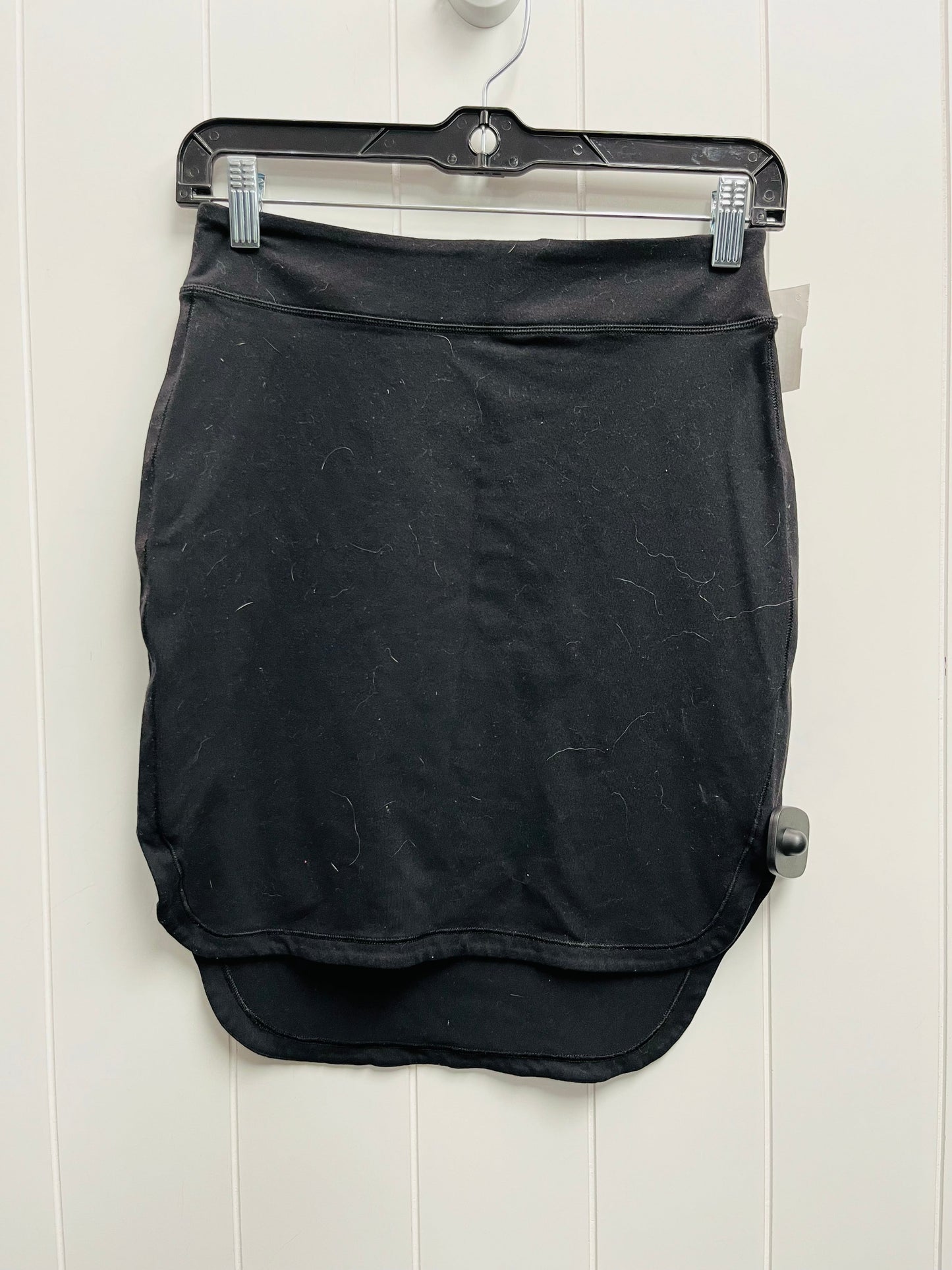 Black Skirt Mini & Short Lululemon, Size S
