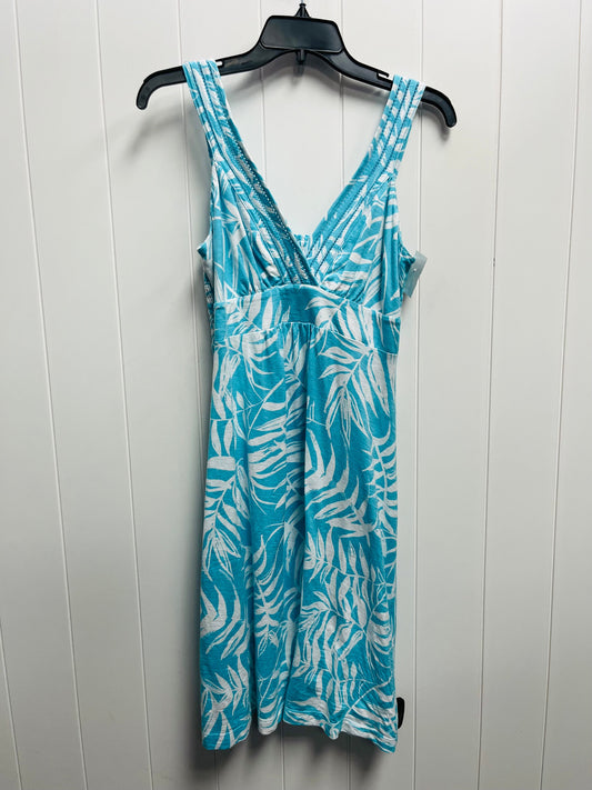 Blue & White Dress Casual Short Tommy Bahama, Size M