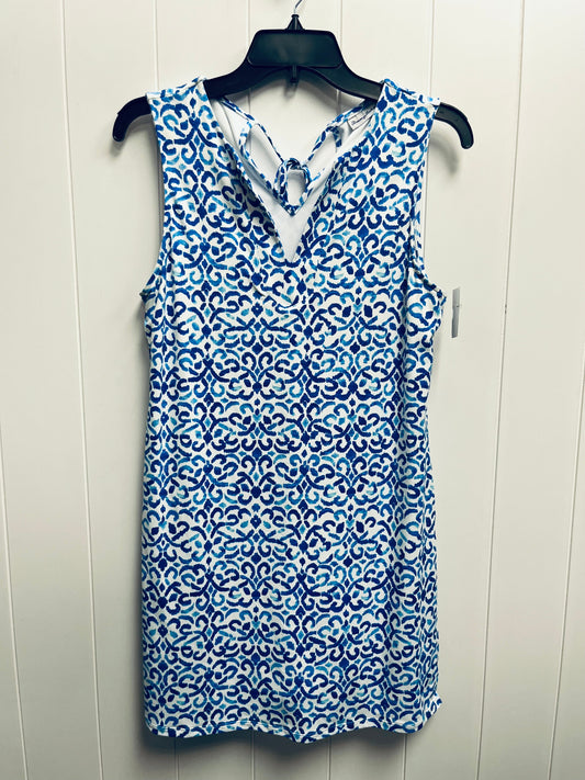 Blue & White Dress Casual Short Tommy Bahama, Size S