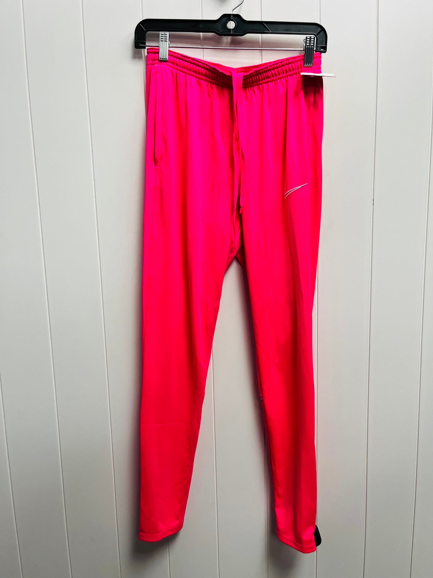 Pink Athletic Pants Nike Apparel, Size Xs