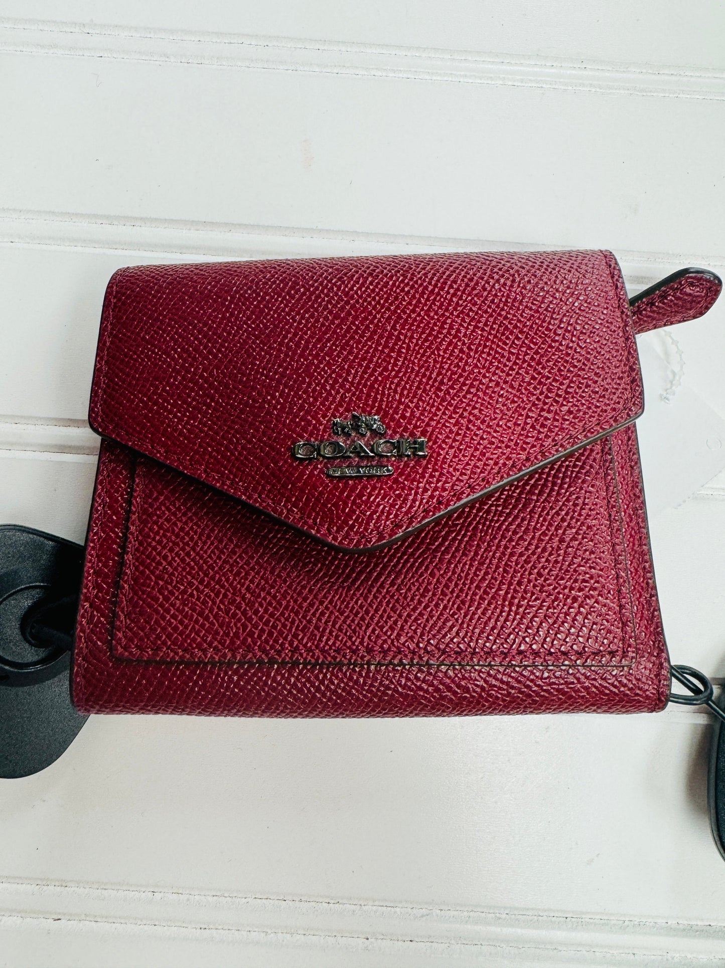 Wallet Designer Coach, Size Small