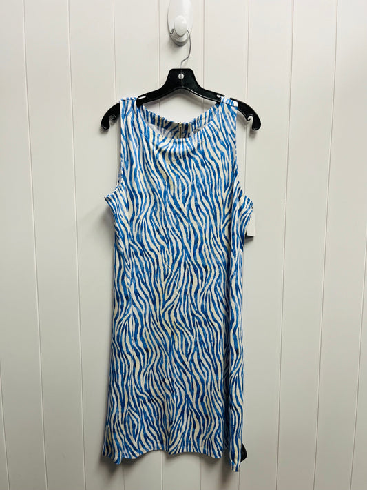 Blue & White Dress Casual Short Tommy Bahama, Size L
