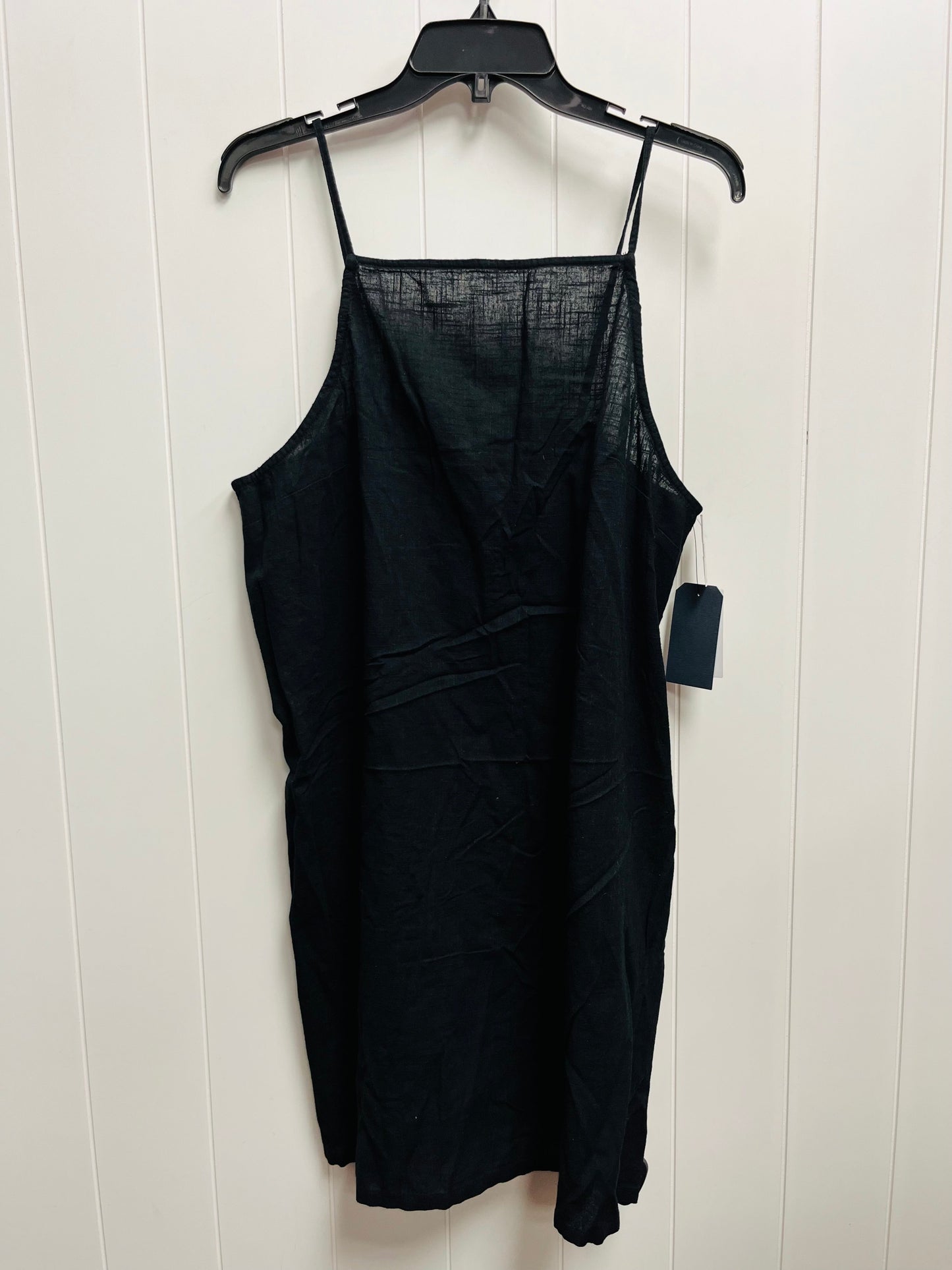 Black Dress Casual Short Melrose And Market, Size Xl
