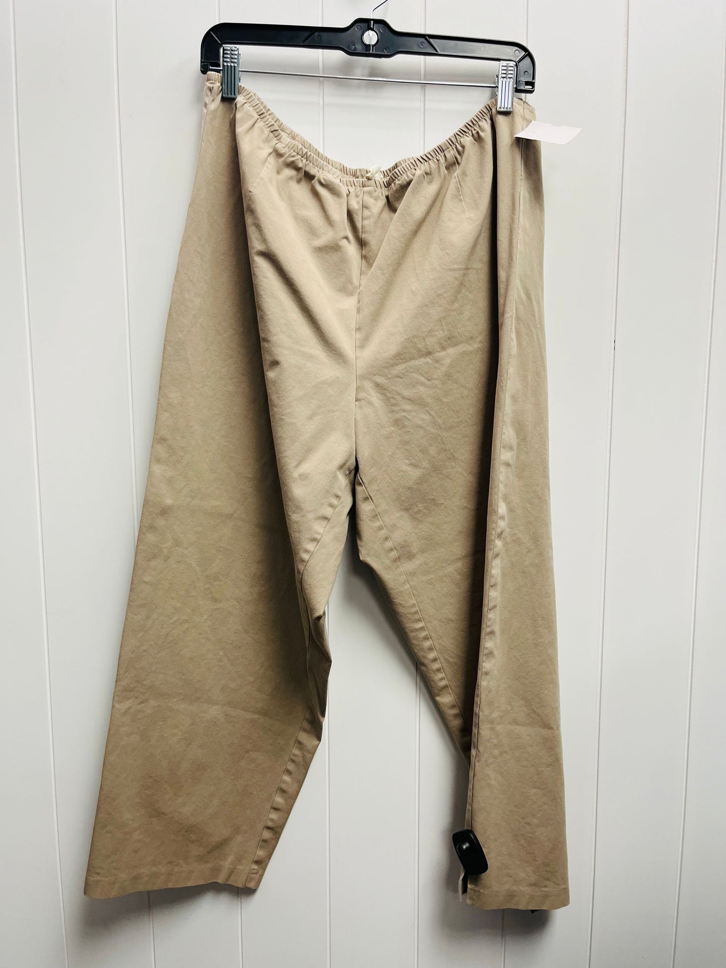 Tan Pants Other Eileen Fisher, Size 1x