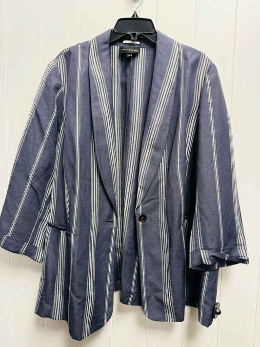 Blue & White Blazer Lane Bryant, Size 24