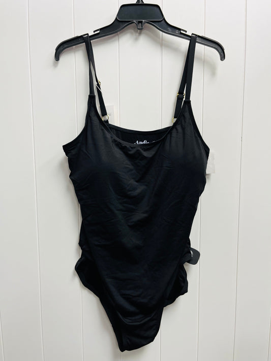 Black Swimsuit andie Size Xxxl