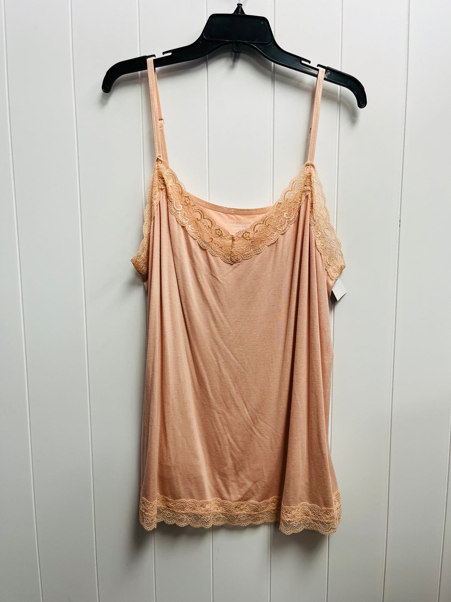 Orange Tank Top Lane Bryant, Size 22