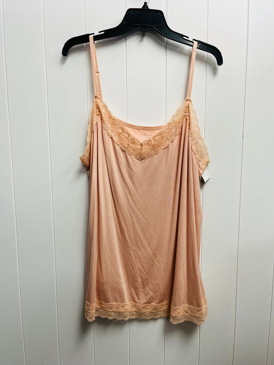 Orange Tank Top Lane Bryant, Size 22