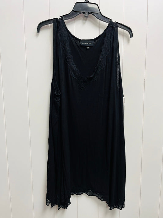 Black Top Sleeveless Lane Bryant, Size 24