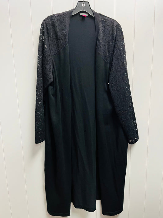 Black Sweater Cardigan Vince Camuto, Size 3x