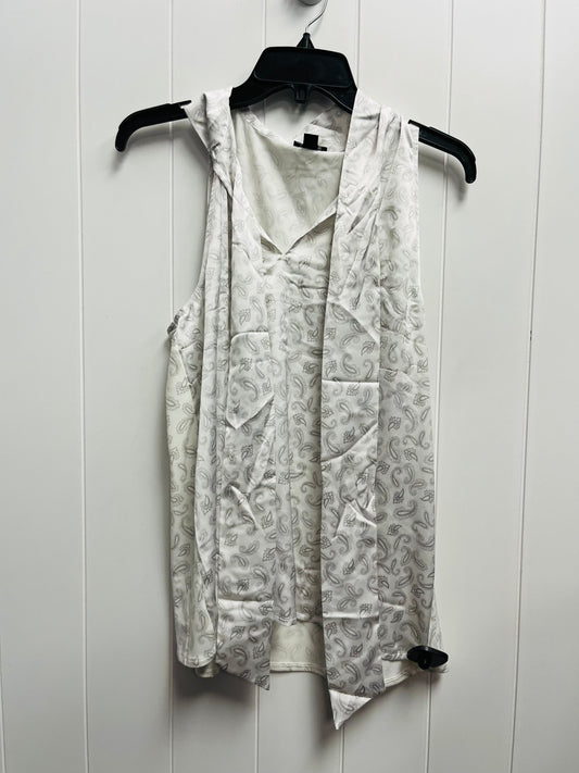 Grey Top Sleeveless Ann Taylor, Size L