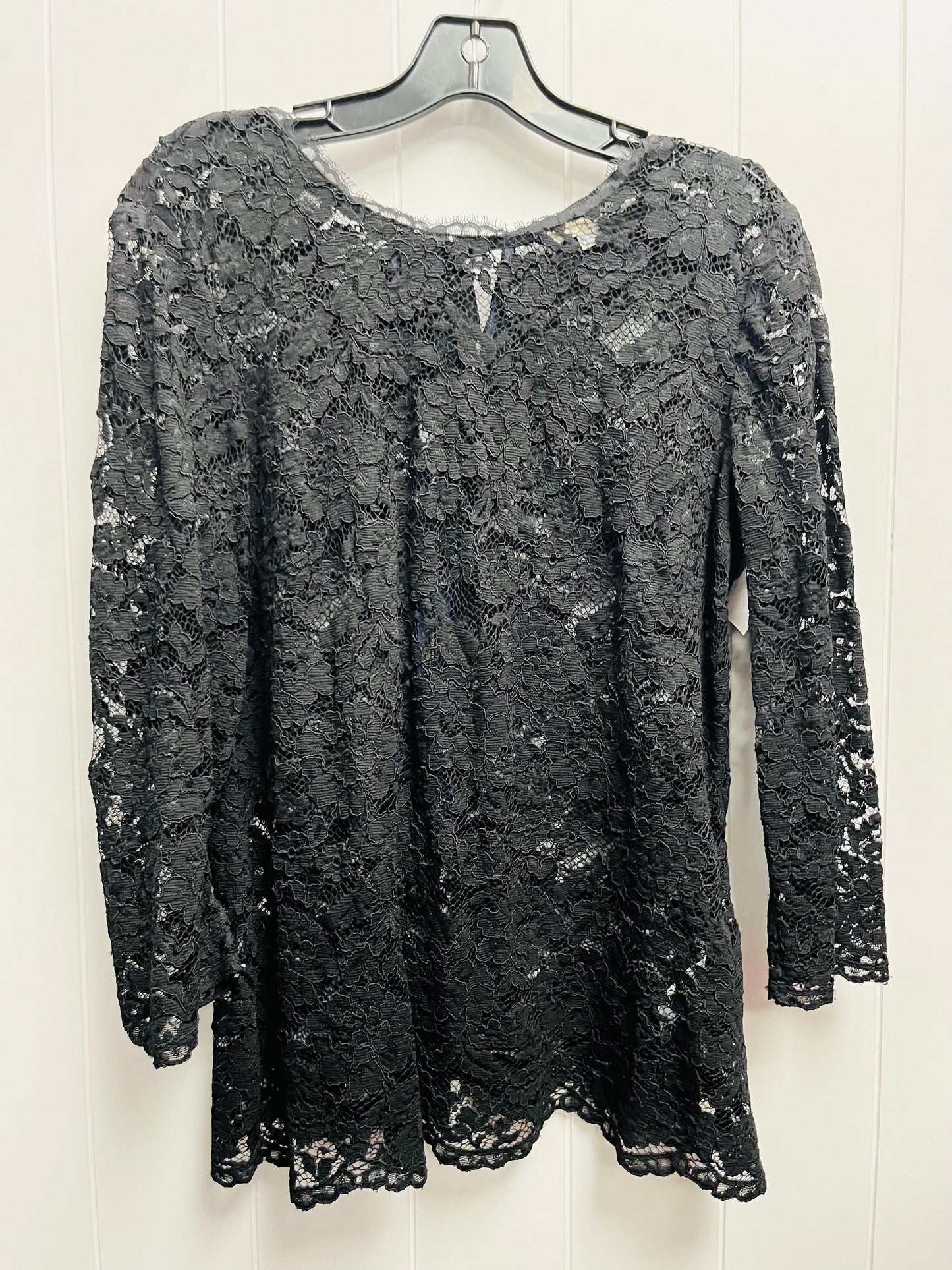 Black Top 3/4 Sleeve Boden, Size 10