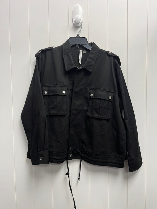 Black Jacket Utility Ny Collection, Size 1x