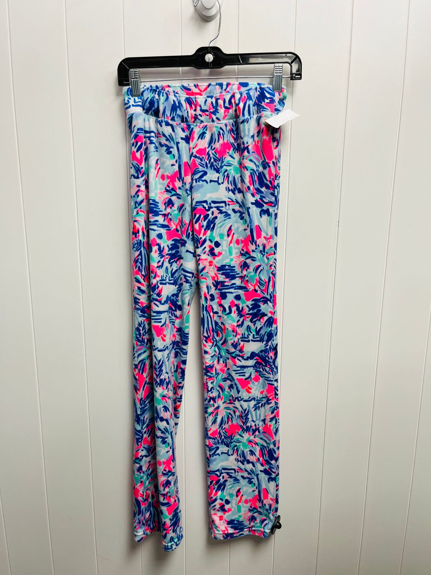 Pants Lounge By Lilly Pulitzer In Blue & Pink, Size: Xs