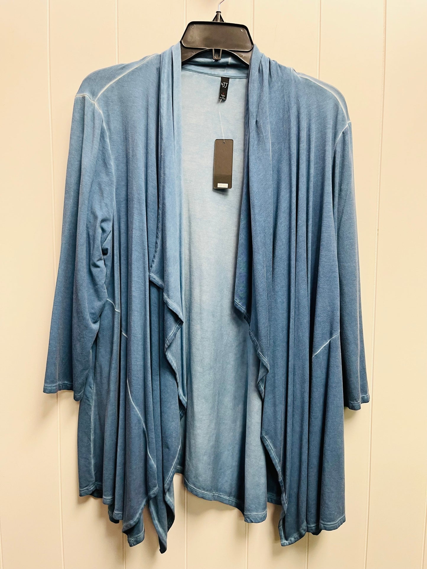 Cardigan By jj  In Blue, Size: S