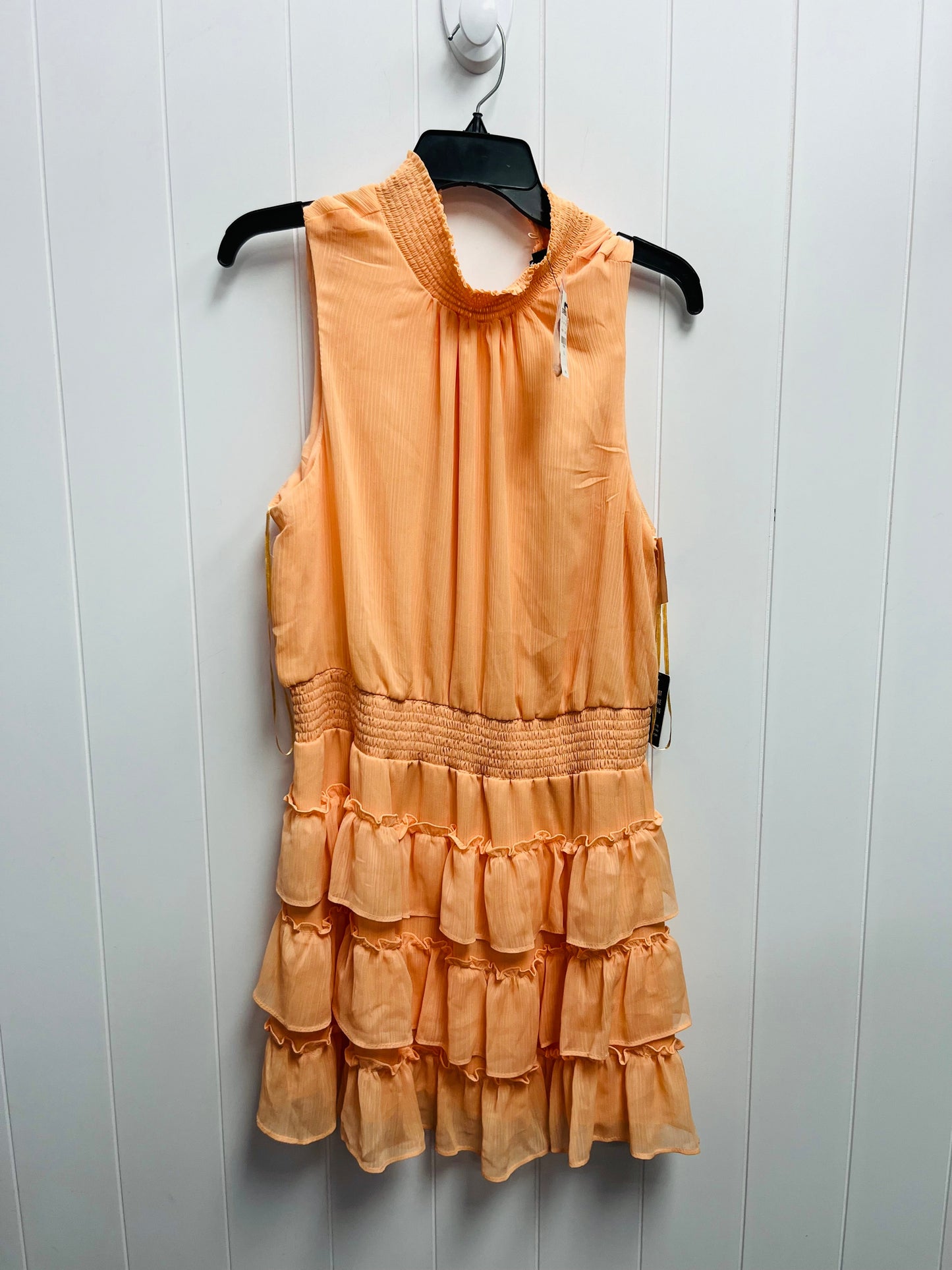 Dress Party Short By Express In Orange, Size: Xl