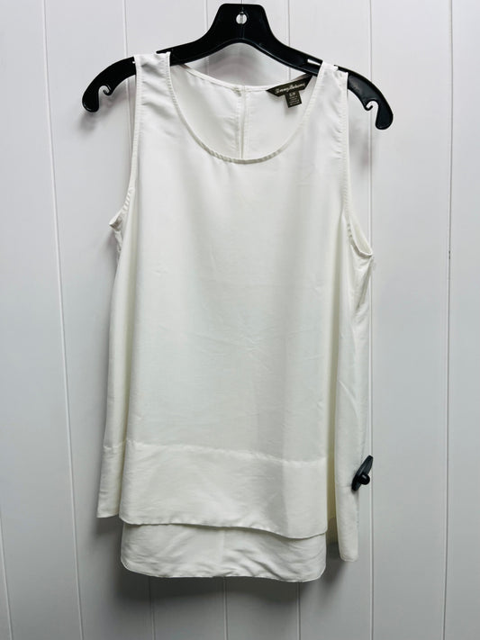 Top Sleeveless By Tommy Bahama In White, Size: S