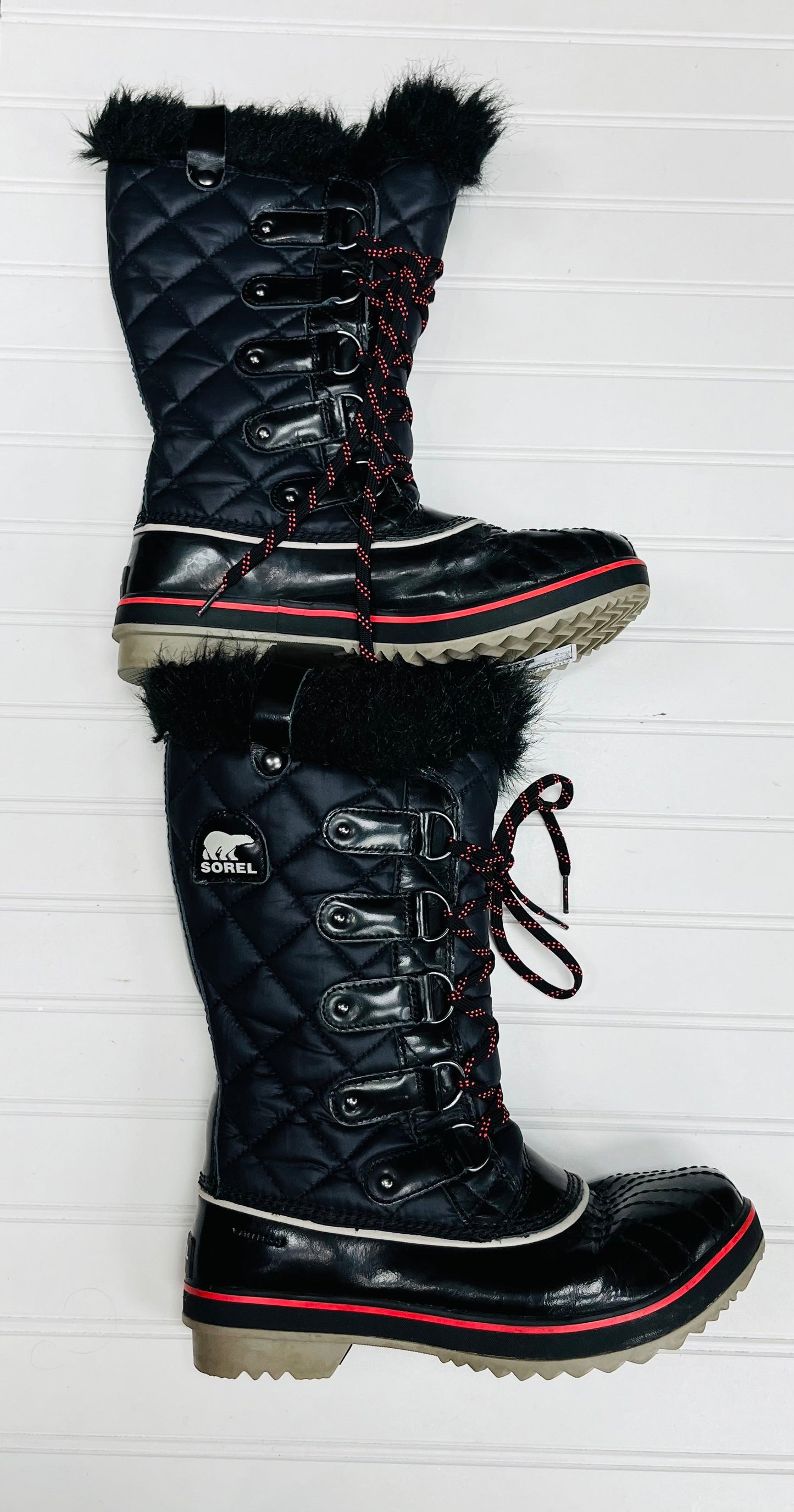 Boots Snow By Sorel In Black, Size: 8