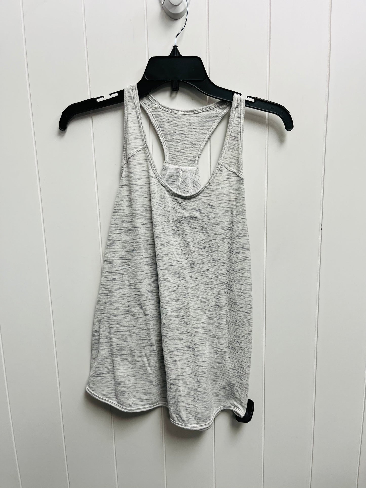 Athletic Tank Top By Lululemon In Grey, Size: S