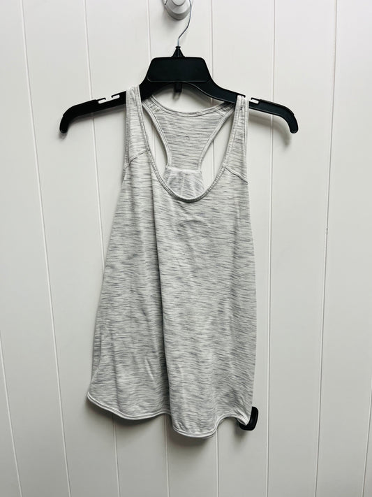 Athletic Tank Top By Lululemon In Grey, Size: S