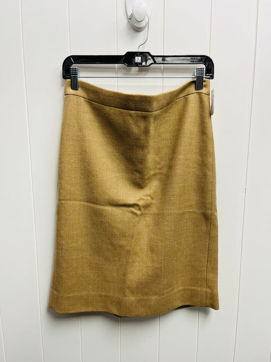 Skirt Mini & Short By J. Crew In Brown, Size: 4