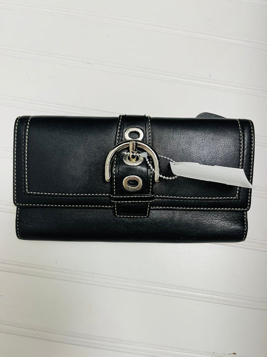 Wallet Designer By Coach, Size: Large