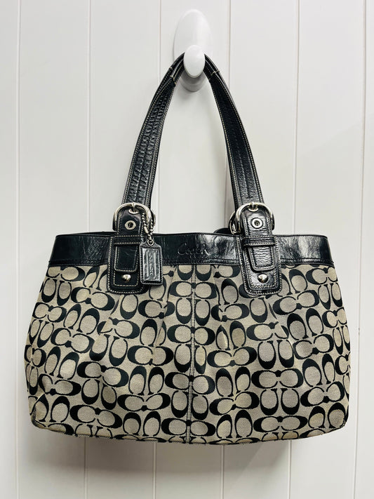 Handbag Designer By Coach, Size: Large