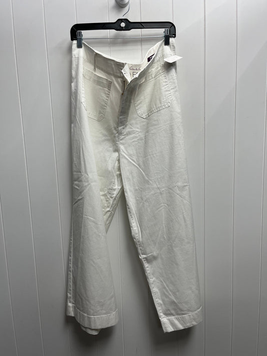 Pants Cropped By Gloria Vanderbilt In White, Size: 16